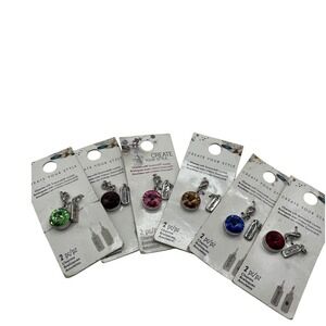 Swarovski Crystals Bundle 6 Create Your‎ Style  Birthstone Charms